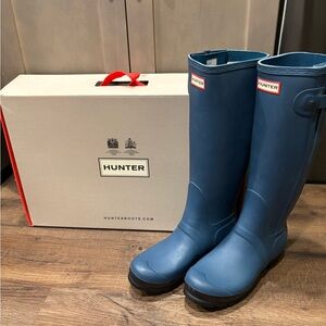 Hunter Original Slim Two Tone Rain Boot